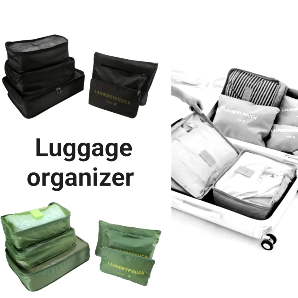 Take 50% off! 6pcs luggage organizer - Picture 1 of 4